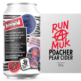 Poacher Pear Cider