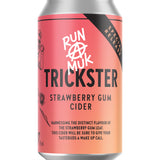 Trickster Strawberry Gum Cider