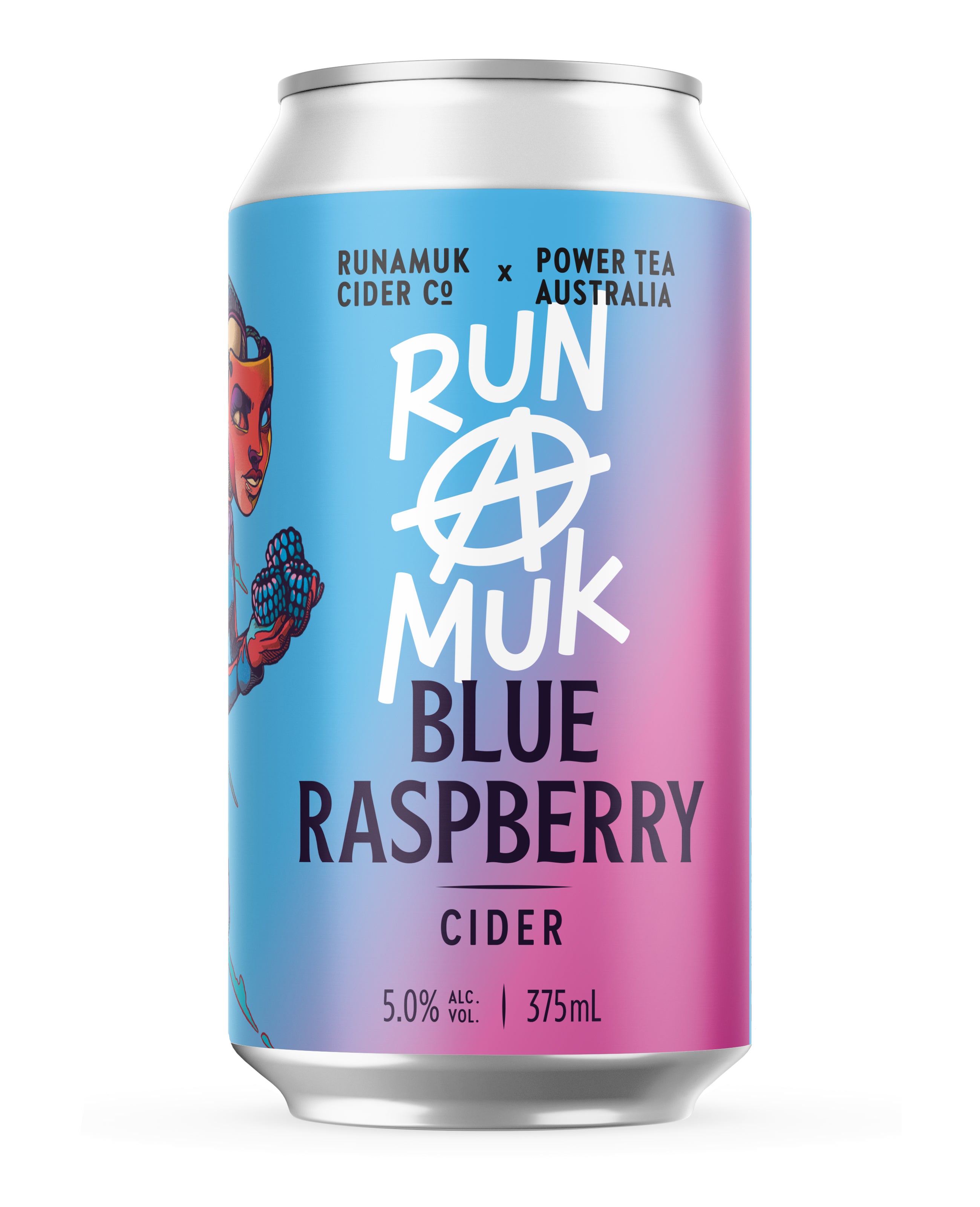 Blue Raspberry Hard Cider Cider - Blue Raspberry β Runamuk Cider Co