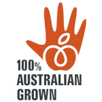 Certified 100% Grown in Australia by Cider Australia